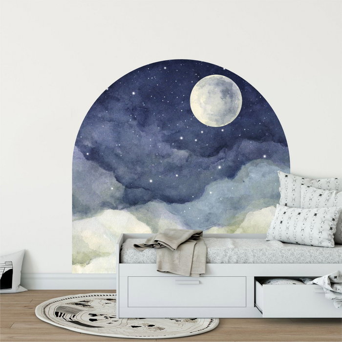 Wallity MB-00113 Sticker Decorativo para Pared Vinilo 100x70 cm