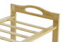 DKD Home Decor Zapatero Bambú Natural 4 Estantes 67 x 26 x 68 cm