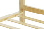 DKD Home Decor Zapatero Bambú Natural 4 Estantes 67 x 26 x 68 cm