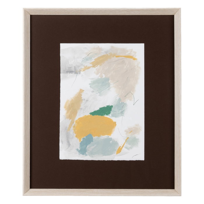 Cuadro Pintura Abstracto 2/M 52 X 62 cm (Set de 2) Cuadro Pintura Abstracto 2/M 52 X 62 cm (Set de 2)