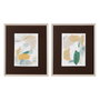 Cuadro Pintura Abstracto 2/M 52 X 62 cm (Set de 2)