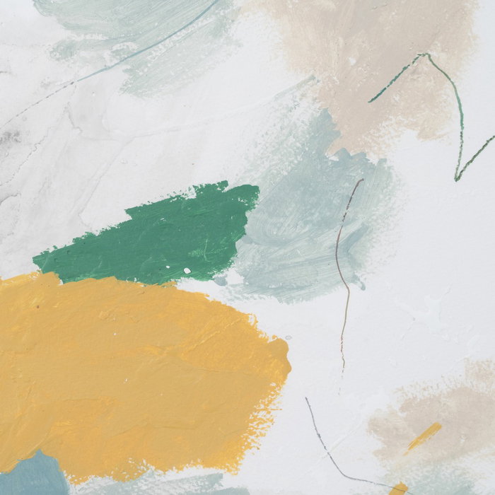 Cuadro Pintura Abstracto 2/M 52 X 62 cm (Set de 2) Cuadro Pintura Abstracto 2/M 52 X 62 cm (Set de 2)