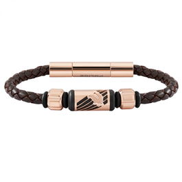 Pulsera Hombre Police PJ26466BLC03A Cuero 19 cm