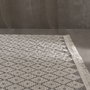 Ixia Alfombra Decoración Blanco-negro 200 x 300 cm