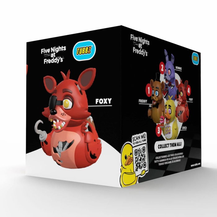 Five Nights at Freddy´s Tubbz Figura PVC Foxy Boxed Edition 10 cm