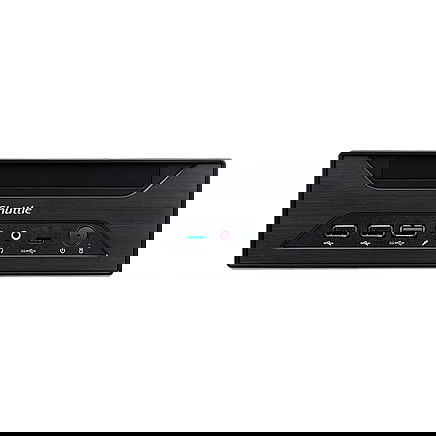 Shuttle Barebone XPC slim XH610 LGA1700 DDR4 2xSODIMM 2xM.2 3xSATA 1xHDMI 1xDP 1xVGA Negro