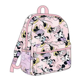 Cerdá Mochila Infantil Estampado Minnie 23 x 33 x 9 cm - Mochila Tiempo Libre para Niñas de 2 a 8 Años, Color Rosa