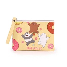 We Bare Bears Somos Osos Neceser Amarillo con Asa Lateral
