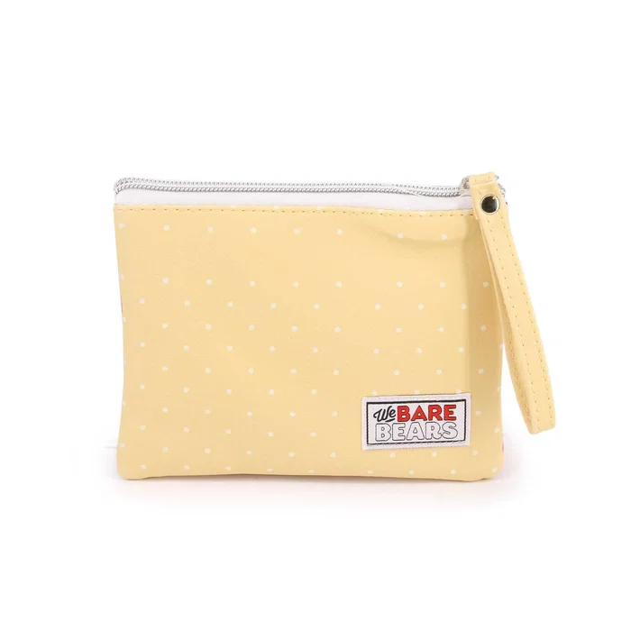 We Bare Bears Somos Osos Neceser Amarillo con Asa Lateral