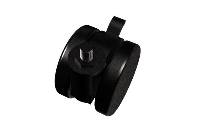 Next Level Racing Pack de 10 Ruedas con Bloqueo Negro NLR-A007