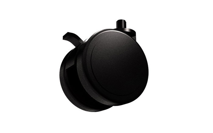 Next Level Racing Pack de 10 Ruedas con Bloqueo Negro NLR-A007