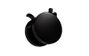 Next Level Racing Pack de 10 Ruedas con Bloqueo Negro NLR-A007