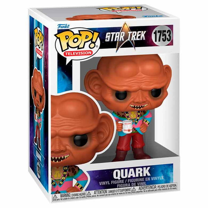 Funko Figura POP! Star Trek Quark Funko Figura POP! Star Trek Quark
