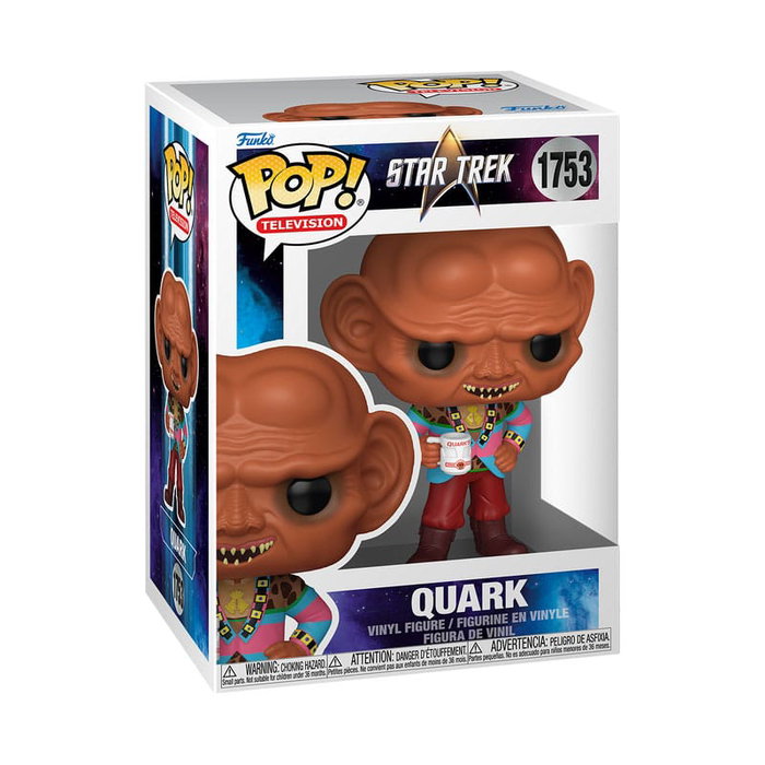 Funko Figura POP! Star Trek Quark Funko Figura POP! Star Trek Quark