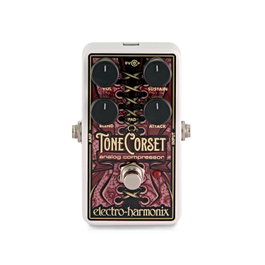EHX Tone Corset Pedal de Efectos de Compresión Analógico