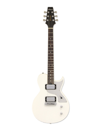 Guitarra Eléctrica Aria Lp 718-Mk2-Brooklyn Blanca