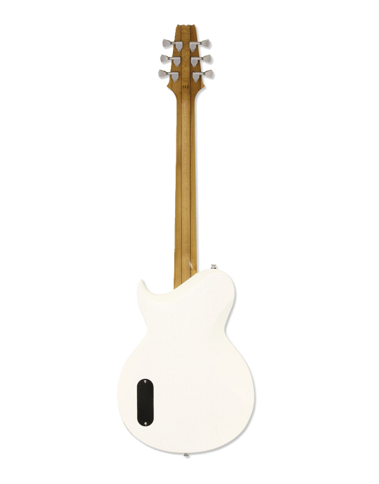 Guitarra Eléctrica Aria Lp 718-Mk2-Brooklyn Blanca