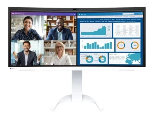EIZO FlexScan EV3450XC-WT Monitor 34'' UWQHD IPS 60Hz EIZO FlexScan EV3450XC-WT Monitor 34'' UWQHD IPS 60Hz