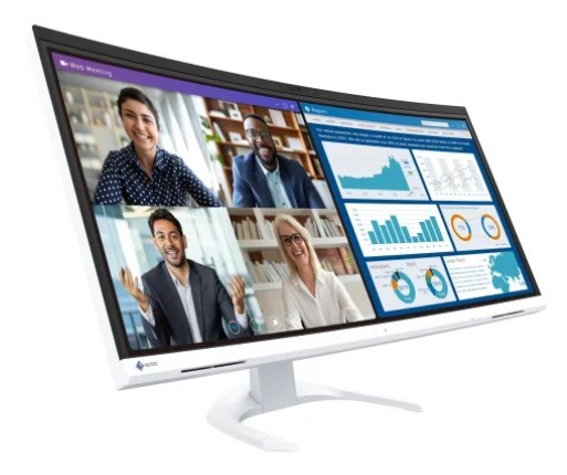 EIZO FlexScan EV3450XC-WT Monitor 34'' UWQHD IPS 60Hz EIZO FlexScan EV3450XC-WT Monitor 34'' UWQHD IPS 60Hz