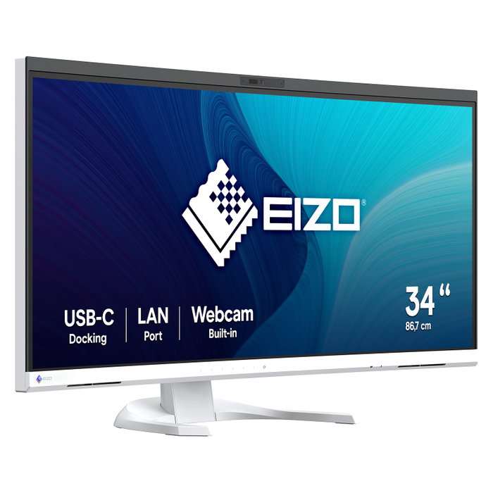 Eizo FlexScan EV3450XC-WT Monitor Curvo 34.1" UltraWide Quad HD 3440x1440 21:9 IPS 5ms Blanco