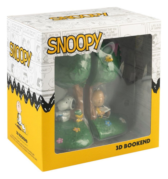 Grupo Erik Sujetalibros Snoopy de 16 cm