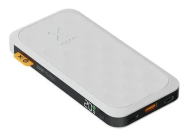 Xtorm FS5100U Batería Externa Power Bank 10000 mAh con Quick Charge 3.0, Tipo-C, Carga Rápida, LCD, Color Blanco Xtorm FS5100U Batería Externa Power Bank 10000 mAh con Quick Charge 3.0, Tipo-C, Carga Rápida, LCD, Color Blanco