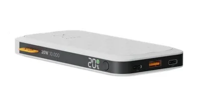 Xtorm FS5100U Batería Externa Power Bank 10000 mAh con Quick Charge 3.0, Tipo-C, Carga Rápida, LCD, Color Blanco Xtorm FS5100U Batería Externa Power Bank 10000 mAh con Quick Charge 3.0, Tipo-C, Carga Rápida, LCD, Color Blanco