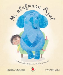 AKAL, Mi elefante azul - Melinda Szymanik