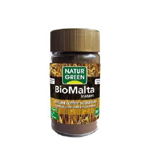 NATURGREEN Biomalta soluble instantáneo BIO 100g