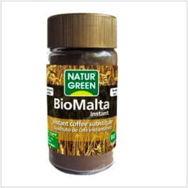 NATURGREEN Biomalta Soluble Instantaneo 100Gr. Bio Ecológica