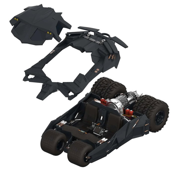 Batman 1989 Vehículo Super Cyborg Batmobile Tumbler (Full Color) 33 cm