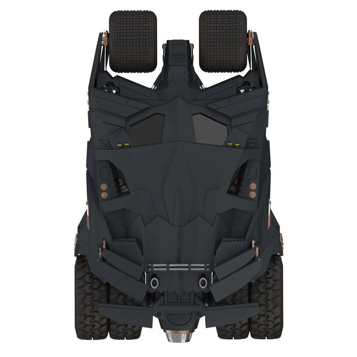 Batman 1989 Vehículo Super Cyborg Batmobile Tumbler (Full Color) 33 cm