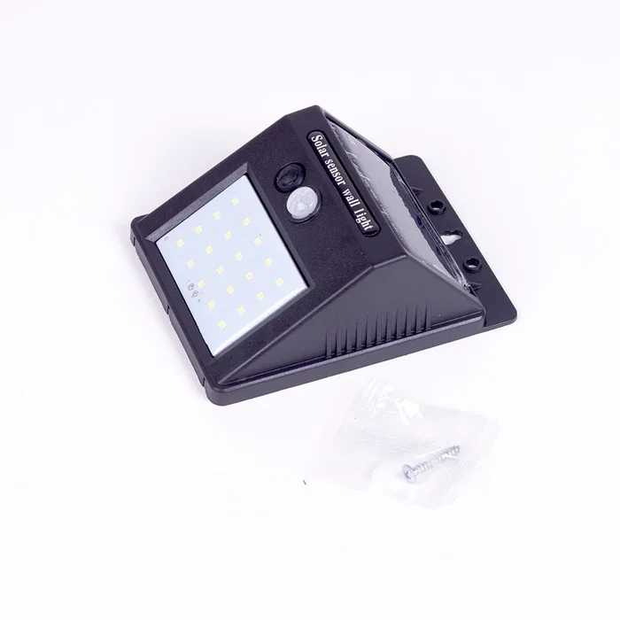 Aplique LED 6000K Solar IP65 con Sensor PIR 40.000H HO-SW5050-PIR