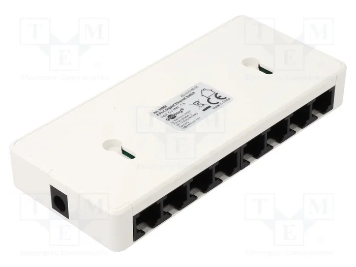 GOOBAY Switch Ethernet 8 puertos RJ45