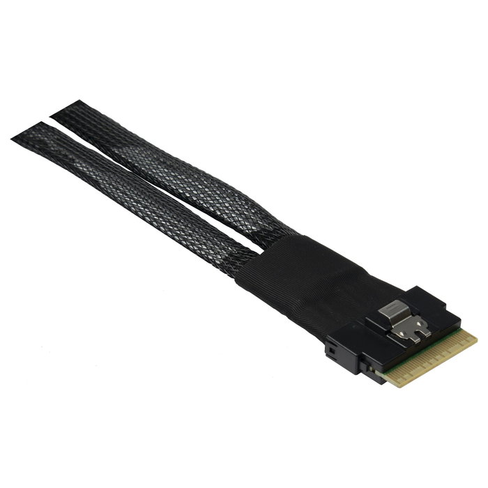 Inter-Tech Kabel SFF 8654-8x - SFF 8087-2x 0,75m Inter-Tech Kabel SFF 8654-8x - SFF 8087-2x 0,75m