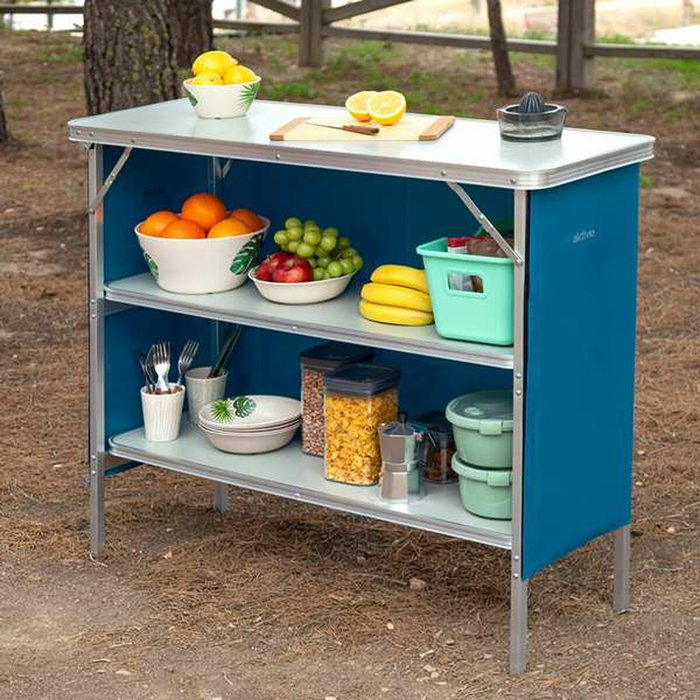 Color Baby Estantería Camping Plegable 110X38X88Cm Color Baby Estantería Camping Plegable 110X38X88Cm