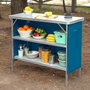 Color Baby Estantería Camping Plegable 110X38X88Cm