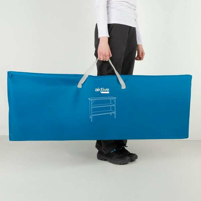 Color Baby Estantería Camping Plegable 110X38X88Cm Color Baby Estantería Camping Plegable 110X38X88Cm