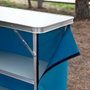 Color Baby Estantería Camping Plegable 110X38X88Cm