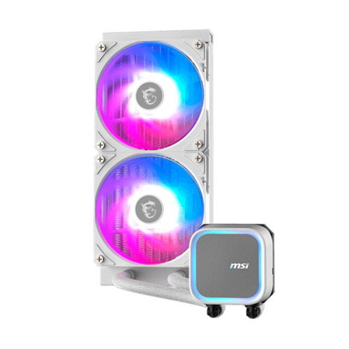 MSI MAG CORELIQUID A13 240 Sistema Refrigeración Líquida CPU Blanco