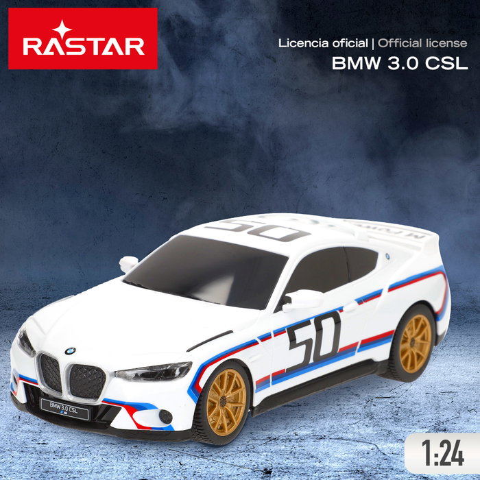 RASTAR Coche RC BMW 3.0 C escala 1:24