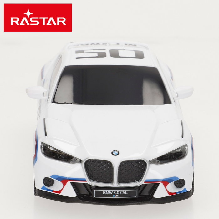 RASTAR Coche RC BMW 3.0 C escala 1:24