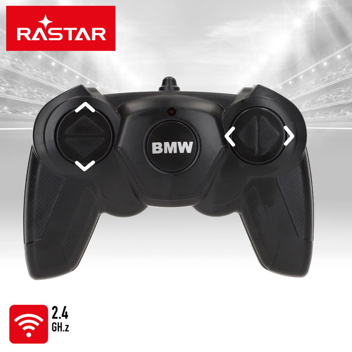 RASTAR Coche RC BMW 3.0 C escala 1:24