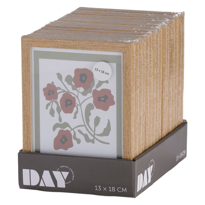 Day Marco Foto 13x18 cm Grosor Marco 12 mm Medidas 15x1.5x20 cm