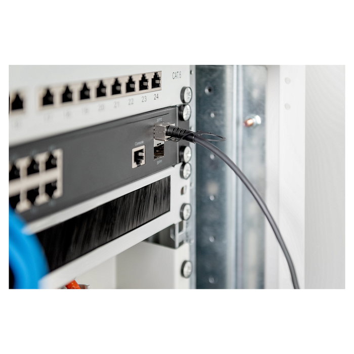 Digitus Cable SFP+ 10G DAC 7m schwarz AWG 24 MSA