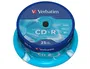 Verbatim Cd-r Capacidad 700mb Velocidad 52x 80 Min Tarrina de 25 Unidades
