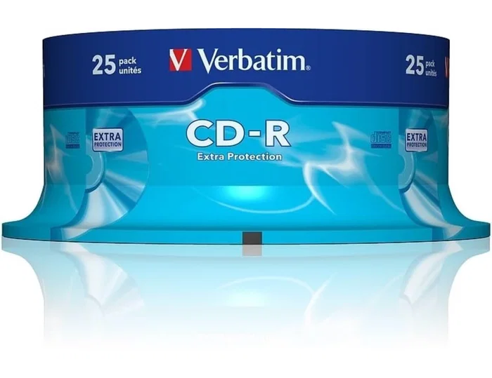 Verbatim CD-R 700MB 52x Extra Protection (25 unidades)