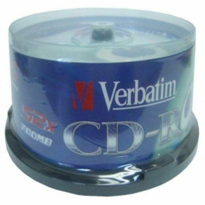 Verbatim CD-R 700MB 52x Extra Protection (25 unidades)