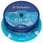 Verbatim CD-R 700MB 52x Extra Protection (25 unidades)