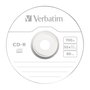 Verbatim CD-R Datalife 700MB 52x Extra Protection Tarrina 25 unidades